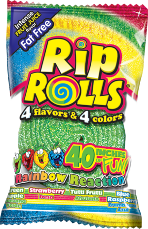 Rip Rolls Rainbow Reaction 24ct